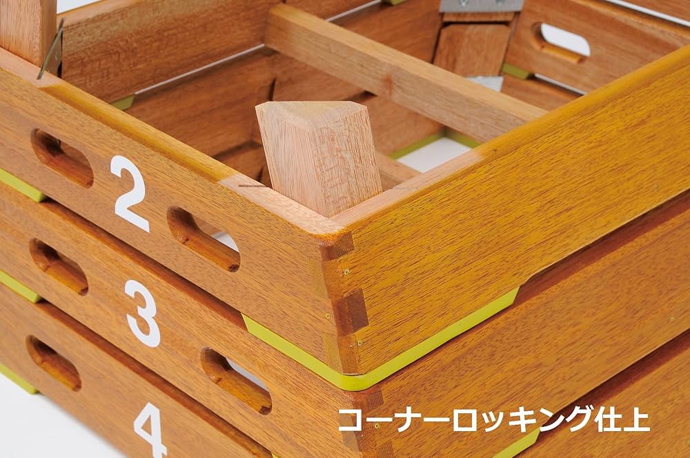 Amazon | TOEI LIGHT(トーエイライト) カラー跳び箱5段 下幅60